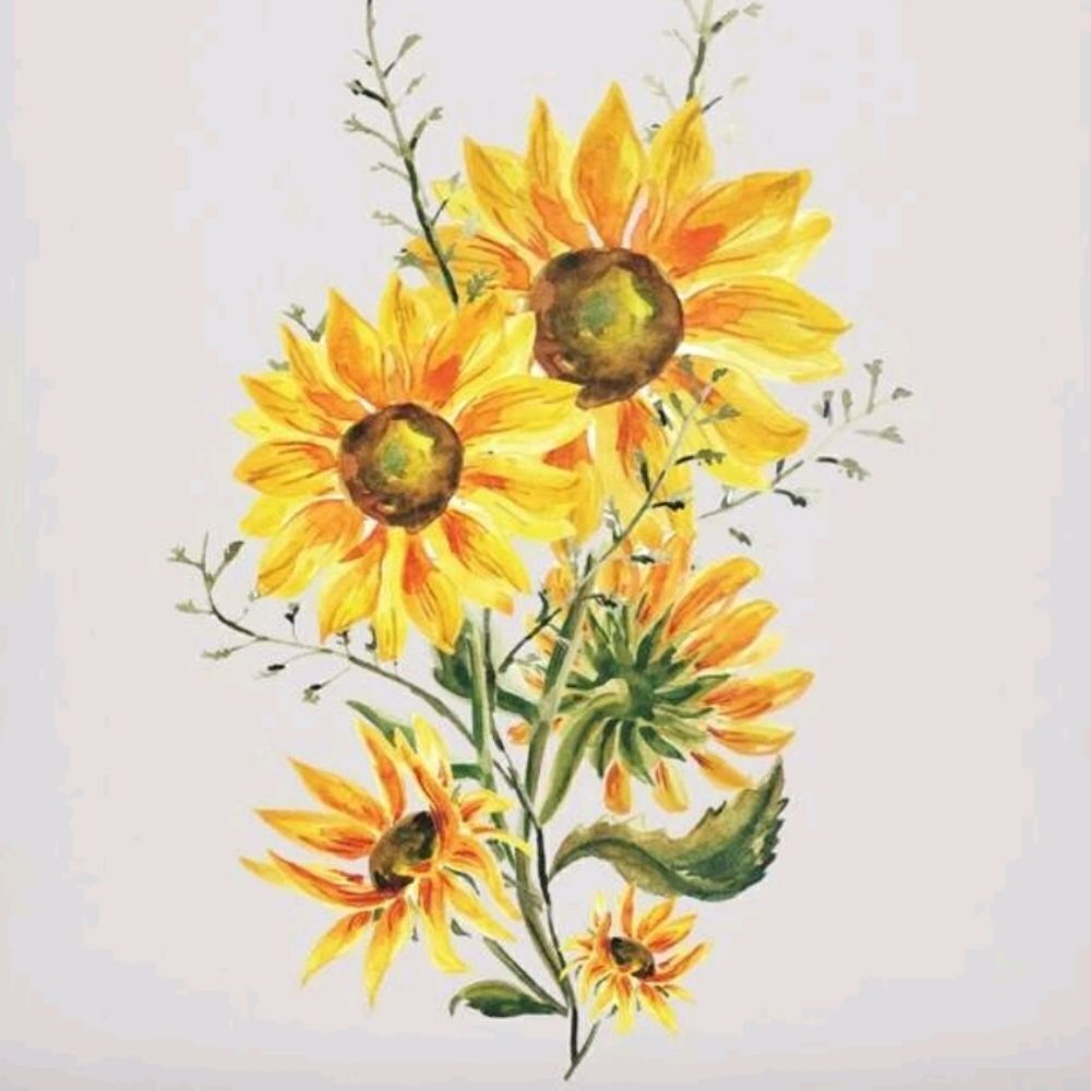 Sunflower 🌻 Wall Sticker - Picture 7 of 7